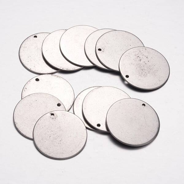 Tarnish Resistant 304 Stainless Steel Pendants