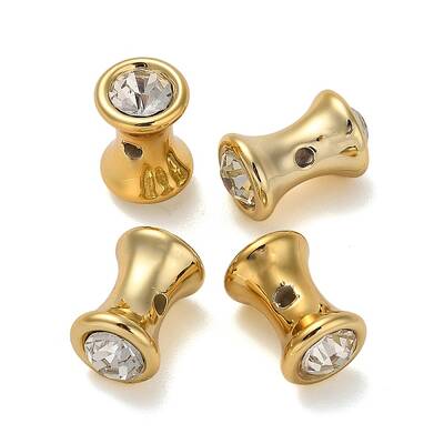 CCB Plastic with Rhinestone Beads