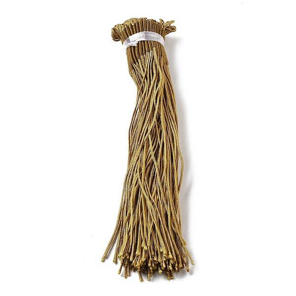 Nylon Woven Loop Coil Pull Rings
