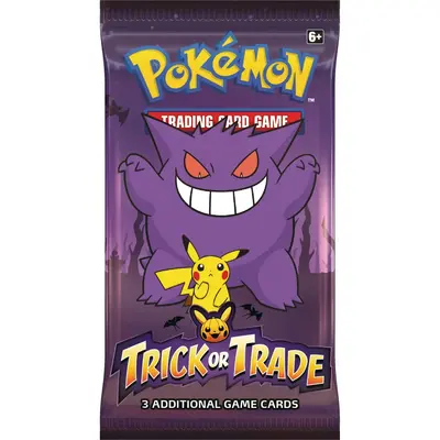Pokemon Trick Or Trade
