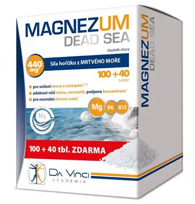 Simply You Magnesio Del Mar Morto 100 + 40 Compresse