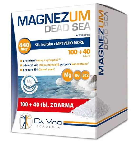Simply You Magnesio Del Mar Morto 100 + 40 Compresse