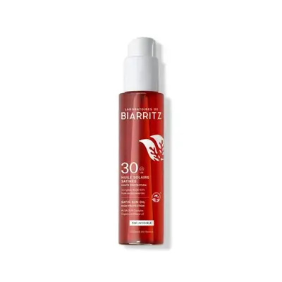 Laboratoires De Biarritz Solari Satin Oil SPF30 125ml
