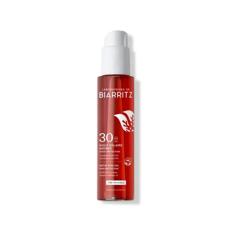 Laboratoires De Biarritz Solari Satin Oil SPF30 125ml