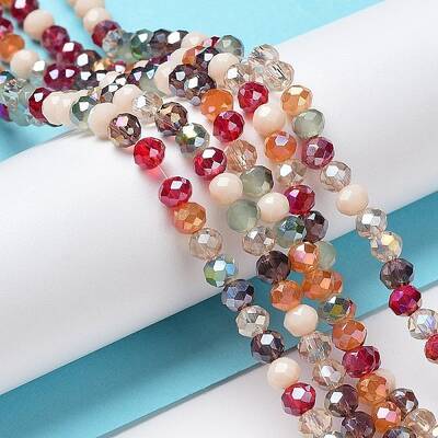 Glass Beads Strands