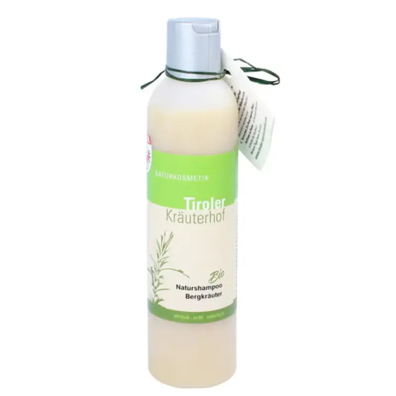 Tiroler kräuterhof Organic Mountain Herb Shampoo, 200 ml