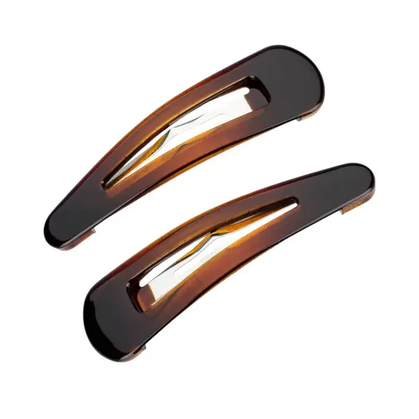 Beautytime international Clic Clac Turtle Clips Beautytime 2 Pieces