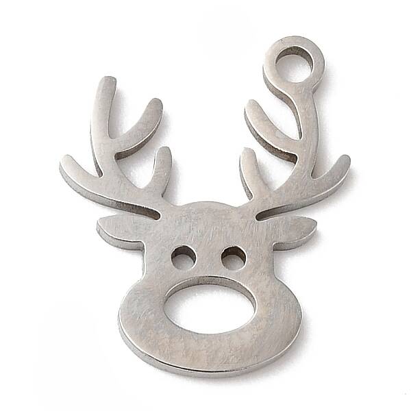 Non-Tarnish Christmas 201 Stainless Steel Pendants