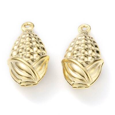 Autumn Theme Brass Pendants