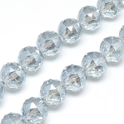 Electroplate Glass Bead Strands