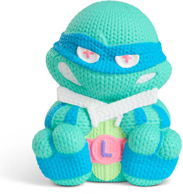 Teenage Mutant Ninja Turtles (TMNT) - Leonardo Blacklight Limited Edition Vinyl Figure