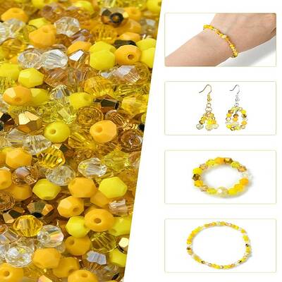 Mixed Styles Glass Beads