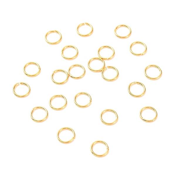 Brass Open Jump Rings