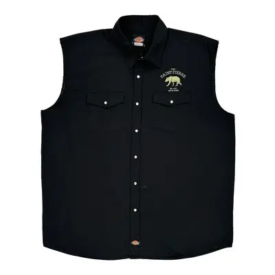 Saint Pierre Public House Montreal Dickies Graphic Shirt - 3XL Black Cotton | Size: xxx-large