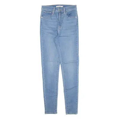 LEVI'S Mile High Womens Jeans Blue Slim Skinny W27 L30