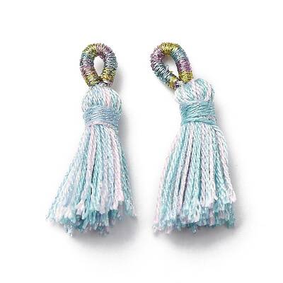 Polyester Tassel Pendants