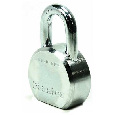 Master Lock Pro Series Solid Steel Padlock, 5-Pin, Keyed Different, Body Width: 2-1/2 (64Mm), Shackle Length: 1-1/8 (29Mm),...