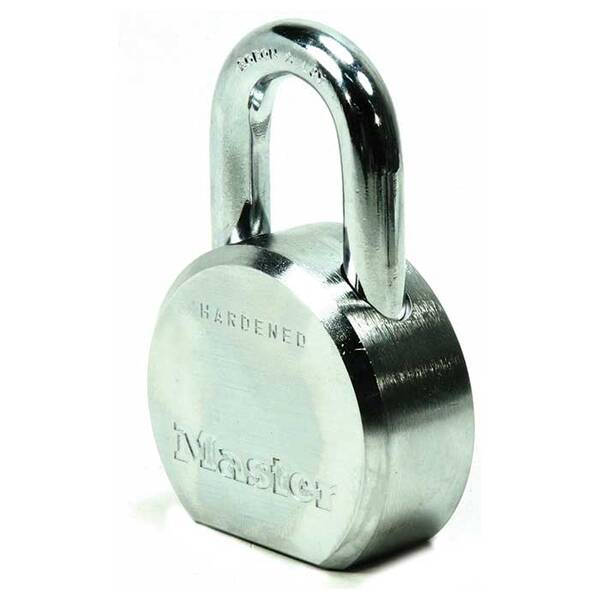 Master Lock Pro Series Solid Steel Padlock, 5-Pin, Keyed Different, Body Width: 2-1/2 (64Mm), Shackle Length: 1-1/8 (29Mm),...