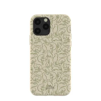 London Fog Say Meow iPhone 11 Pro Case