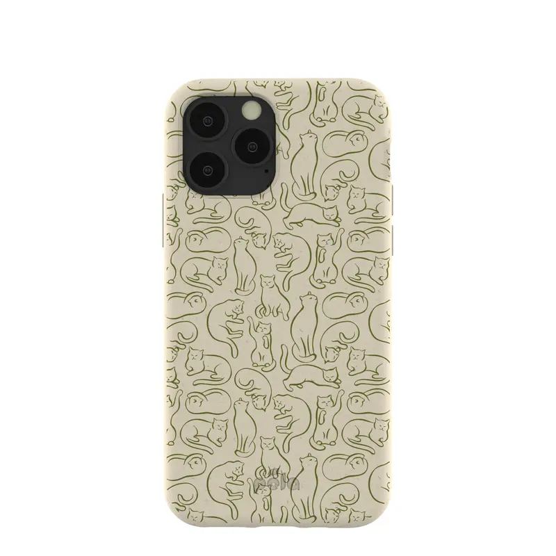 London Fog Say Meow iPhone 11 Pro Case