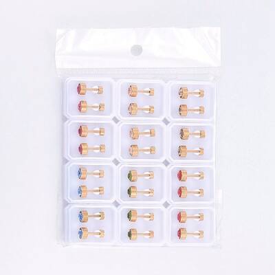 304 Stainless Steel Earlobe Plugs