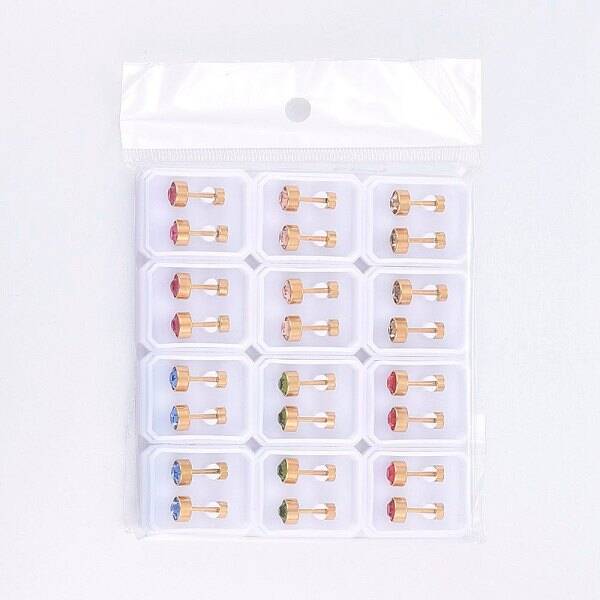 304 Stainless Steel Earlobe Plugs