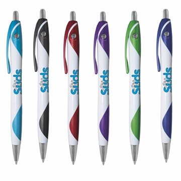 300 Promotional Souvenir Tidal Pen - Metallic Accents