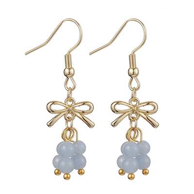 Natural Ang Dangle Earring
