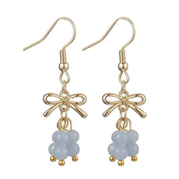 Natural Ang Dangle Earring