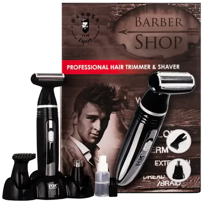 Fox Multifunctional Trimmer for Men with Three Tips