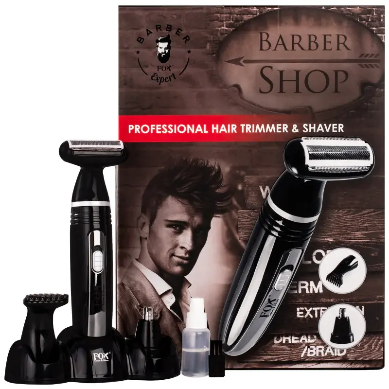Fox Multifunctional Trimmer for Men with Three Tips