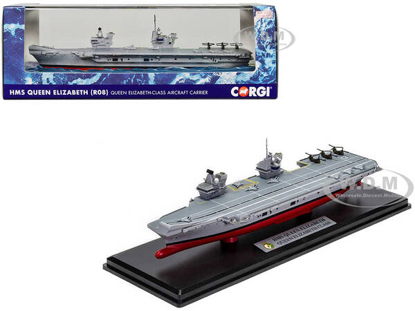 HMS Queen Elizabeth (R08) Aircraft Carrier \