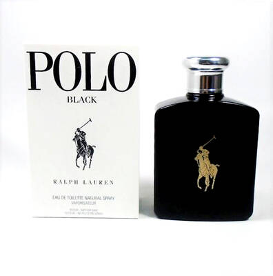 Polo Black Cologne for Men - TESTER Eau de Toilette Spray 4.2 oz