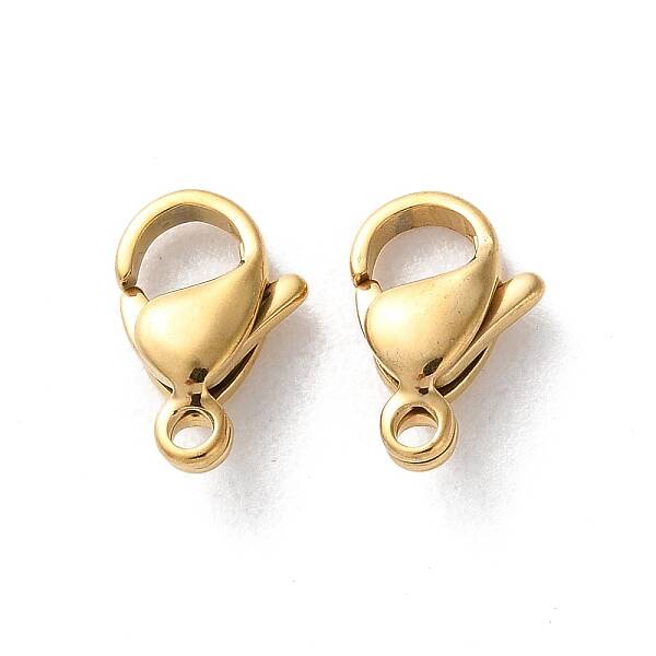 304 Stainless Steel Lobster Claw Clasps