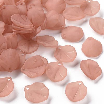 Transparent Frosted Acrylic Pendants