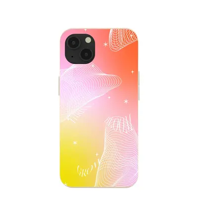 Seashell Aura iPhone 13 Case