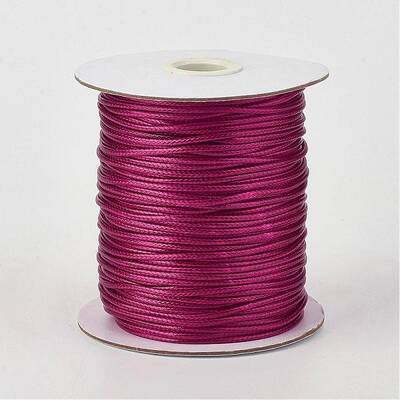 Eco-Friendly Korean Waxed Polyester Cord