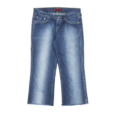 LEVI'S Eve Jeans Blue Denim Regular Straight Stone Wash Womens W28 L22