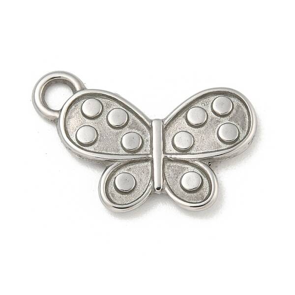 Non-Tarnish 304 Stainless Steel Charms