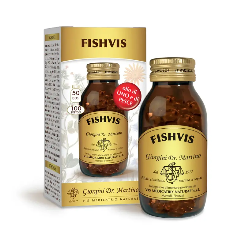 Dr Giorgini Fishvis softgel 86.6g
