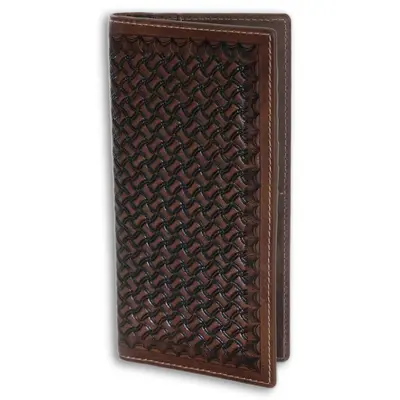 Leather Rodeo Wallet - Stylish Wallet with Durable Leather, Ideal for Everyday Use, Versatile Design