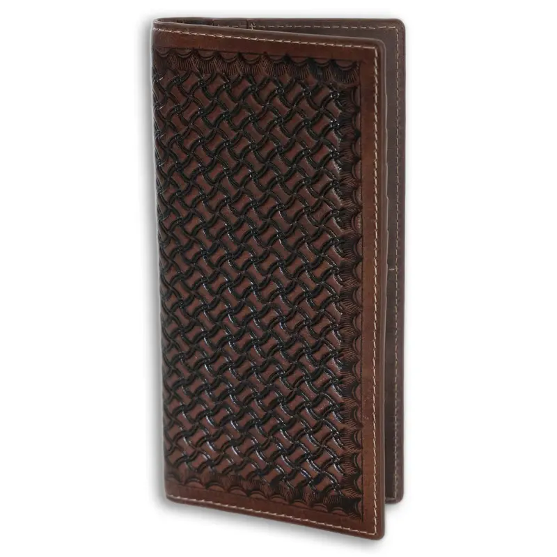 Leather Rodeo Wallet - Stylish Wallet with Durable Leather, Ideal for Everyday Use, Versatile Design