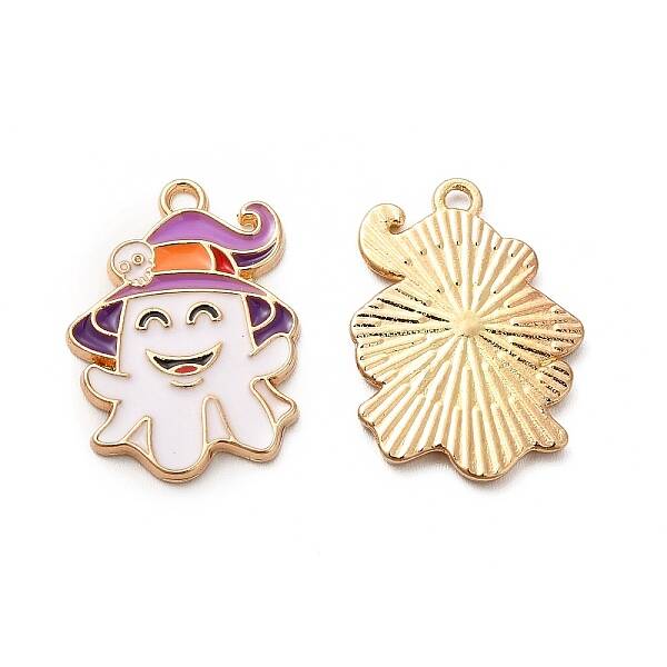 Alloy Enamel Pendants