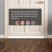 Under Door Draft Stopper 39\