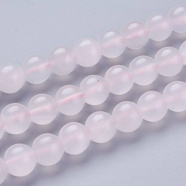 Natural Pink Calcite Beads Strands