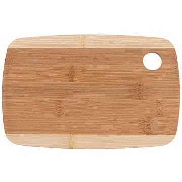 150 Custom The Camden 9-Inch Two-Tone Bamboo Cutting Board - ...