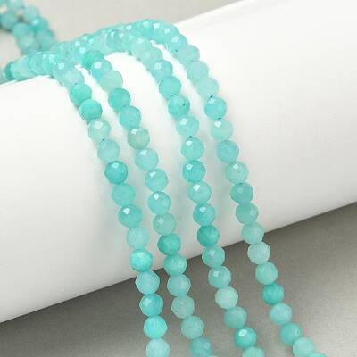 Natural Amazonite Beads Strands