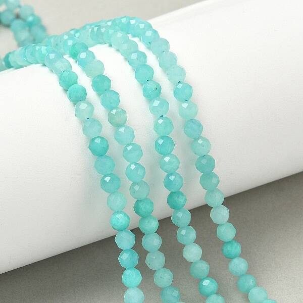 Natural Amazonite Beads Strands