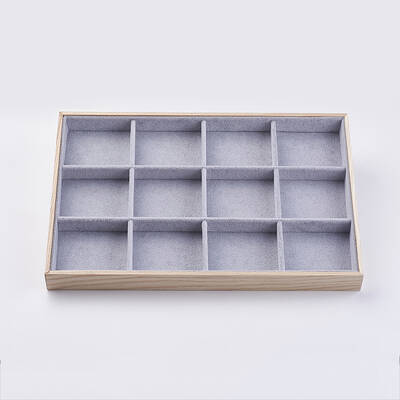 Cuboid Wood Ornament Displays