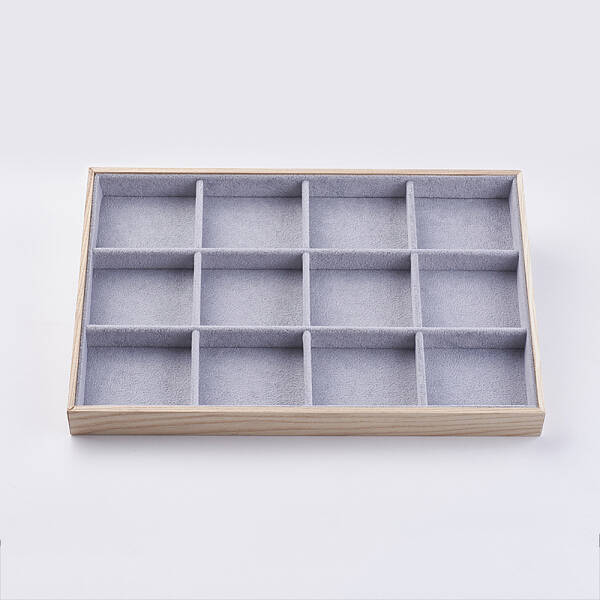 Cuboid Wood Ornament Displays